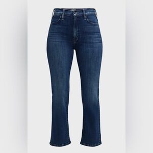 Mother Hustler Ankle Jeans
